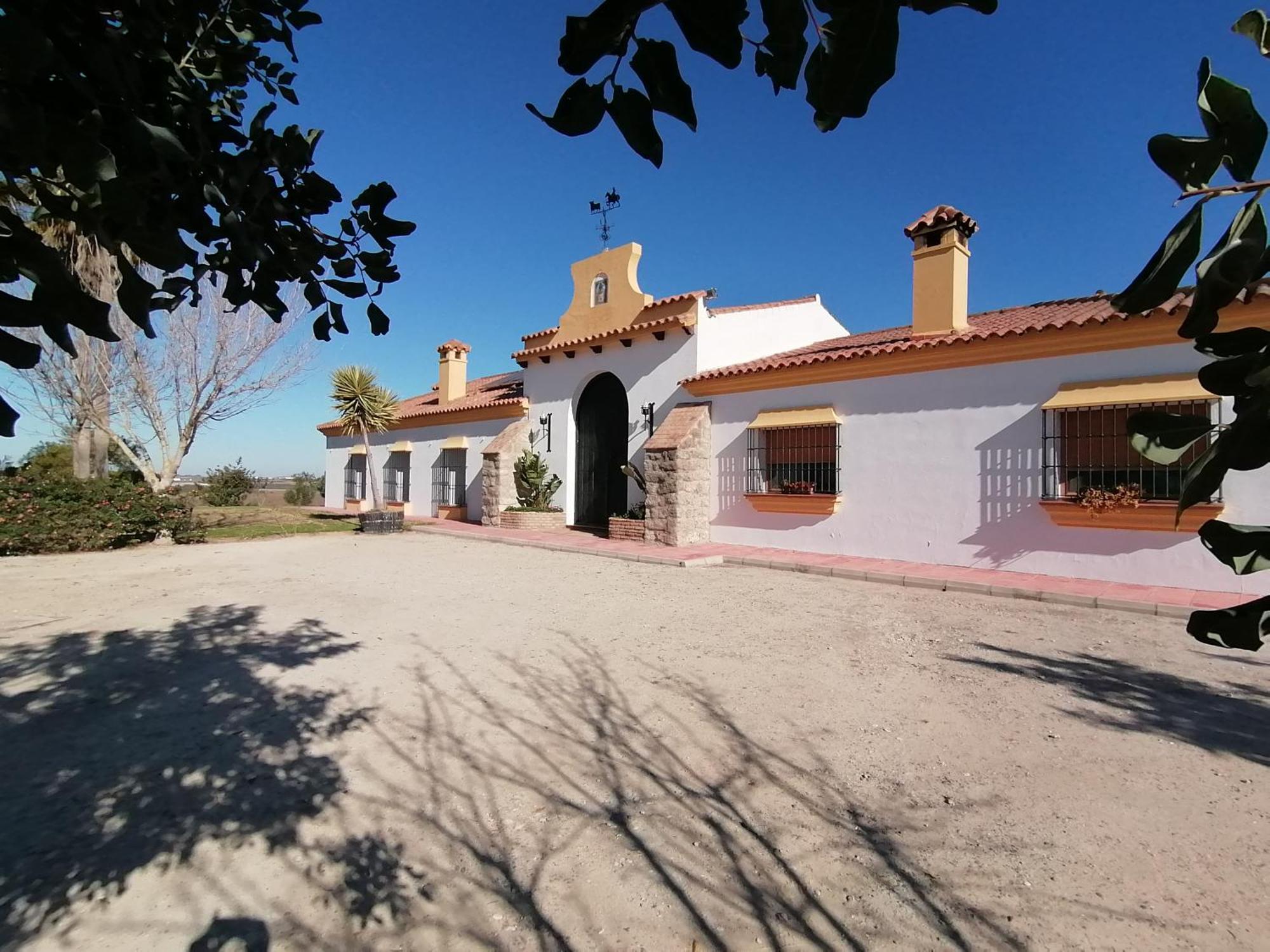 Cortijo Las Manoteras El Puerto de Santa María Extérieur photo